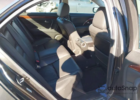 2010 Acura Rl 3.7 from USA, damaged, VIN JH4KB2F68AC001163